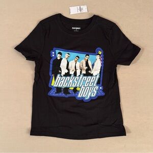Kids Backstreet Boys Unisex Graphic Tee